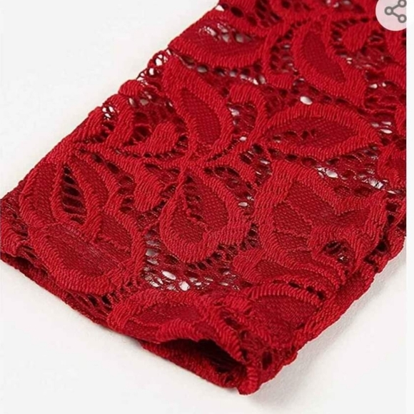 ROYAL BLUE high low dress - Picture 3 of 3